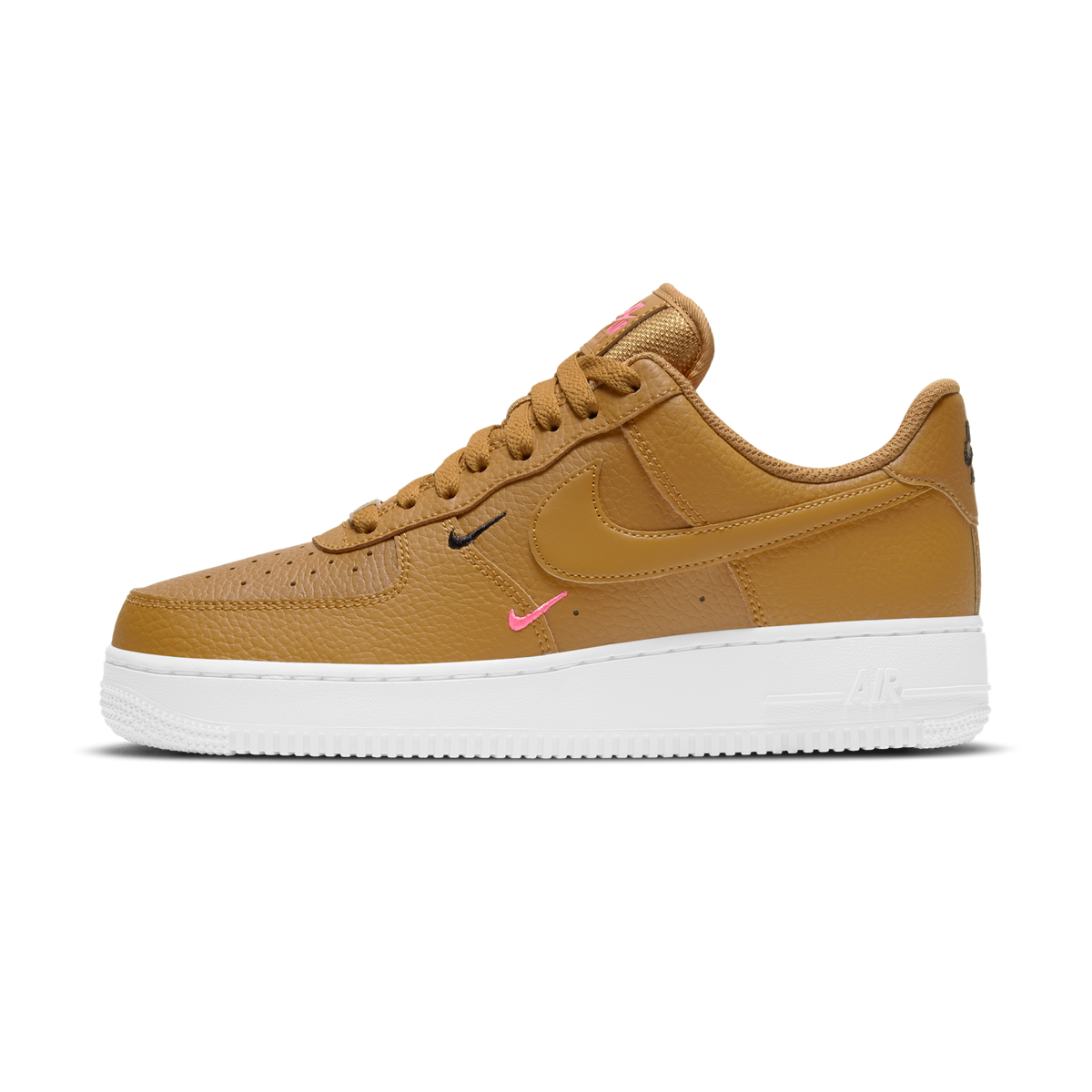 Nike Air Force 1 Low '07 Essential Wheat Mini Swoosh (Women's)