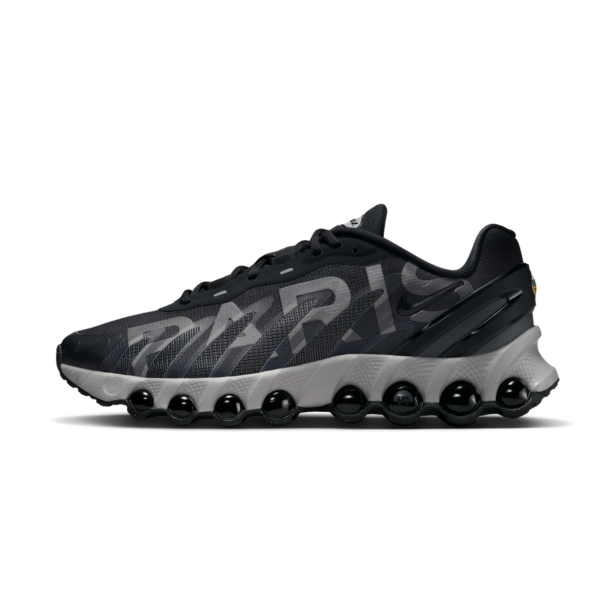 Nike Air Max Dn8 PSG Paris Saint-Germain Black Particle Grey | IH2140-001