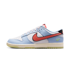 Nike Dunk Low Smiley Swoosh White Hydrogen Blue Crimson