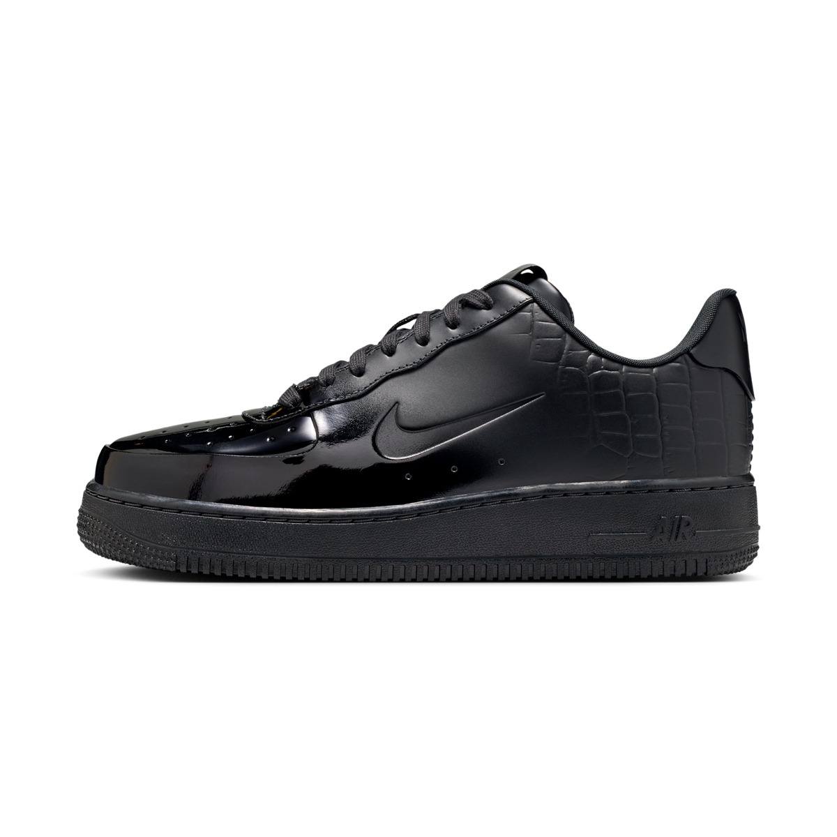 Nike Air Force 1 Low Made in Italy Black (Women's)