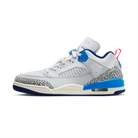 Jordan Spizike Low White Blue Void