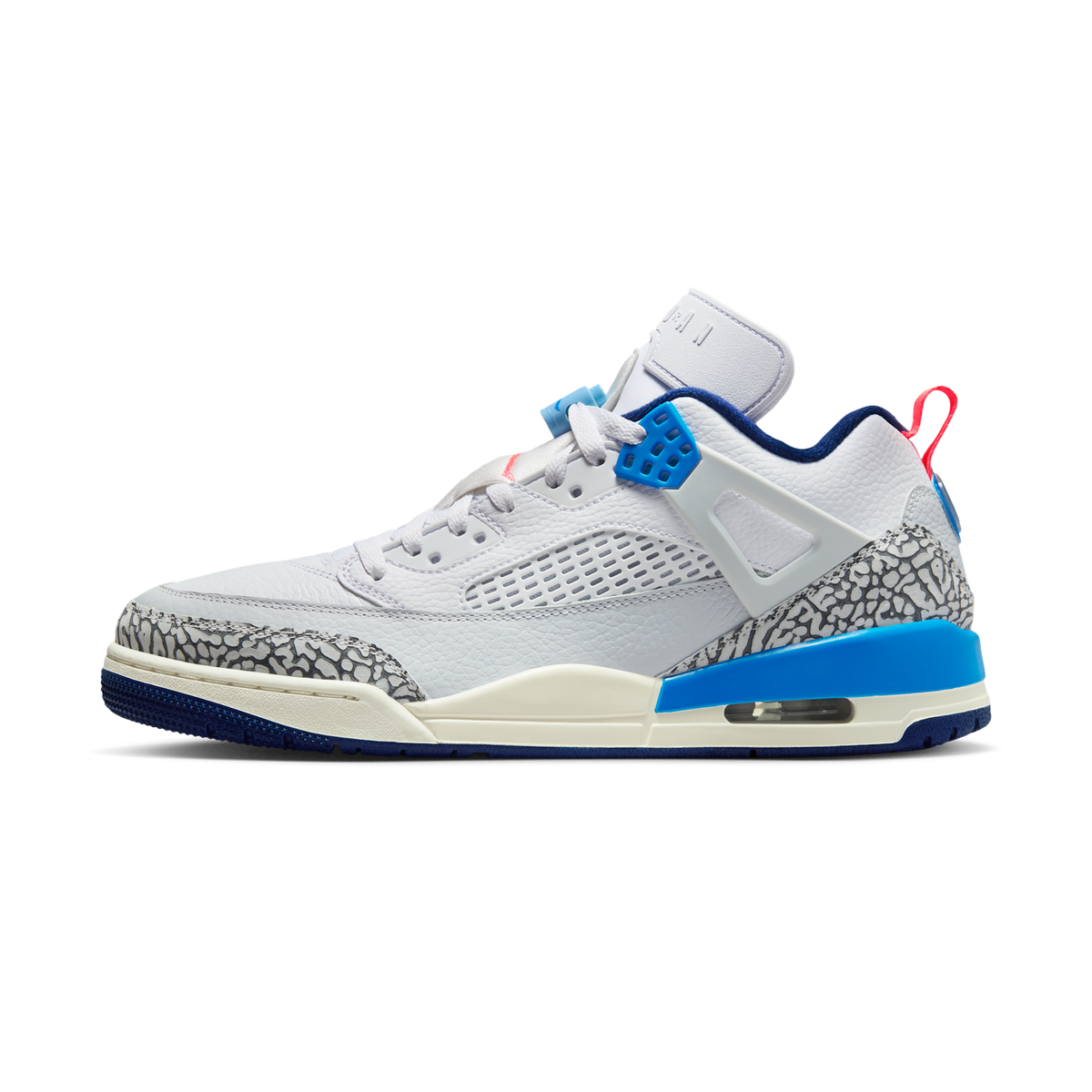 Jordan Spizike Low White Blue Void