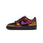 Nike Air Force 1 Low LV8 Glam Rock Black Bold Berry (GS)