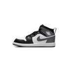 Jordan 1 Mid Black White Iron Grey (PS)