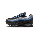 Nike Air Max 95 Black Smoke Grey Work Blue (GS)