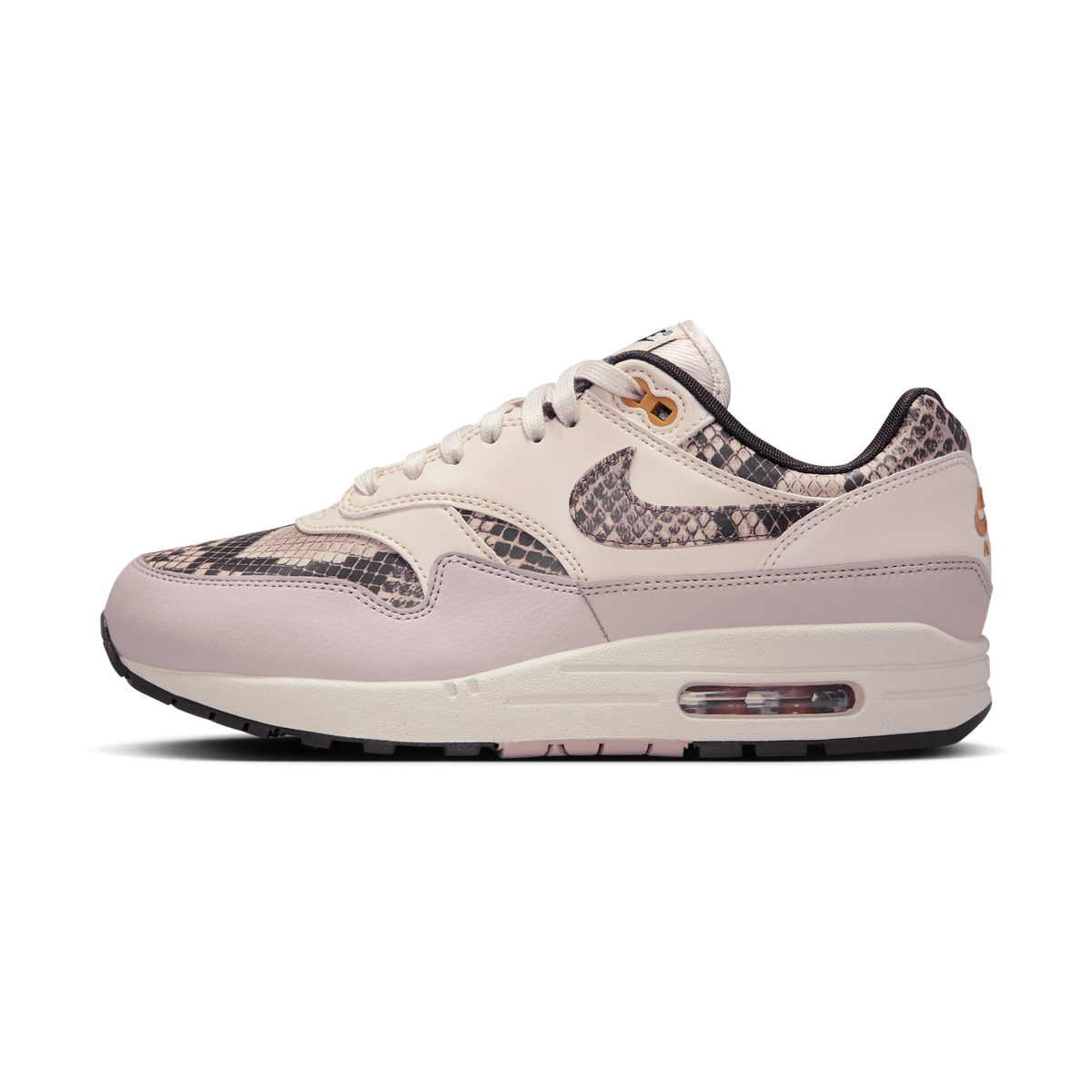 Nike Air Max 1 Snakeskin Light Orewood Brown (Women's)