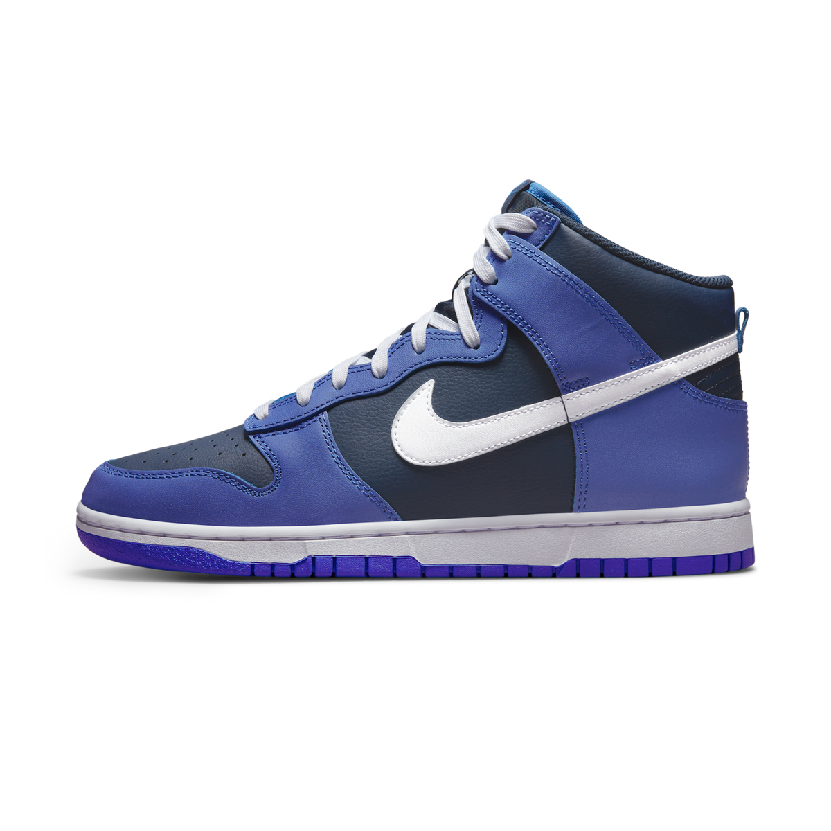 Nike Dunk High Medium Blue Midnight Navy