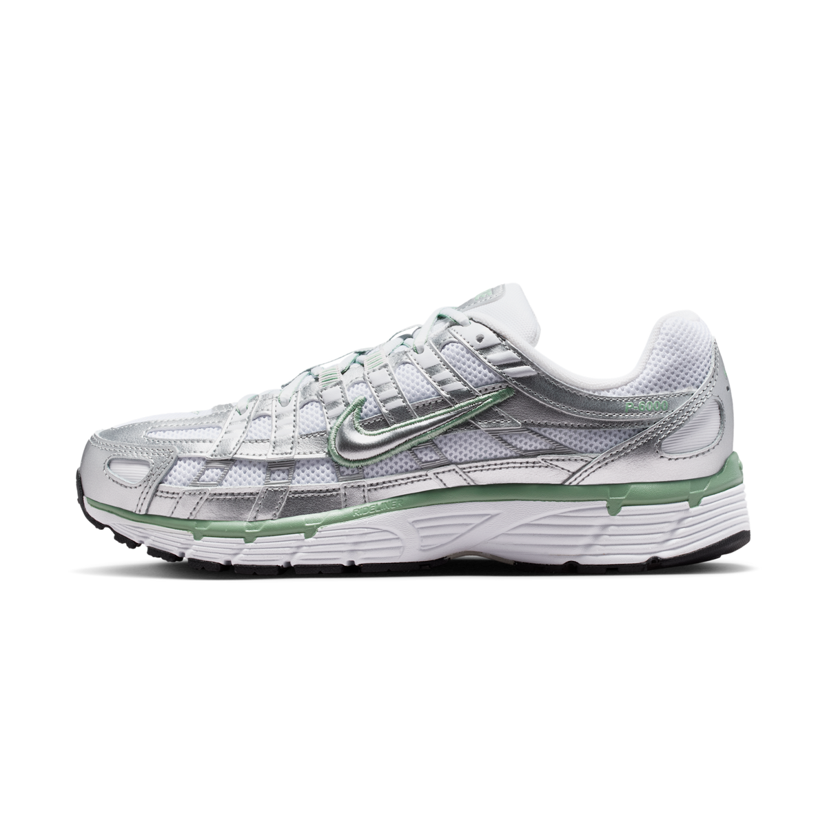 Nike P-6000 Metallic Silver White Steam (Women's)