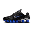 Nike Shox TL Black Racer Blue Metallic Silver