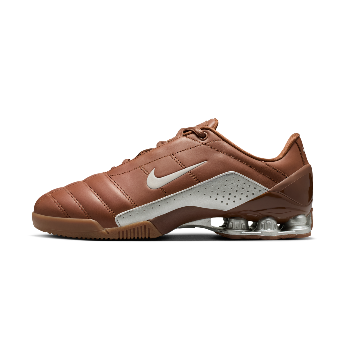 Nike Total 90 Shox Magia Pecan Metallic Silver (Women's) | IO9300-200