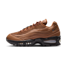 Nike Air Max 95 Big Bubble Light British Tan Jewel Swoosh (Women's)