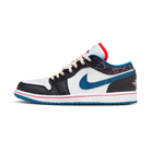 Jordan 1 Low SE Industrial Blue Sashiko
