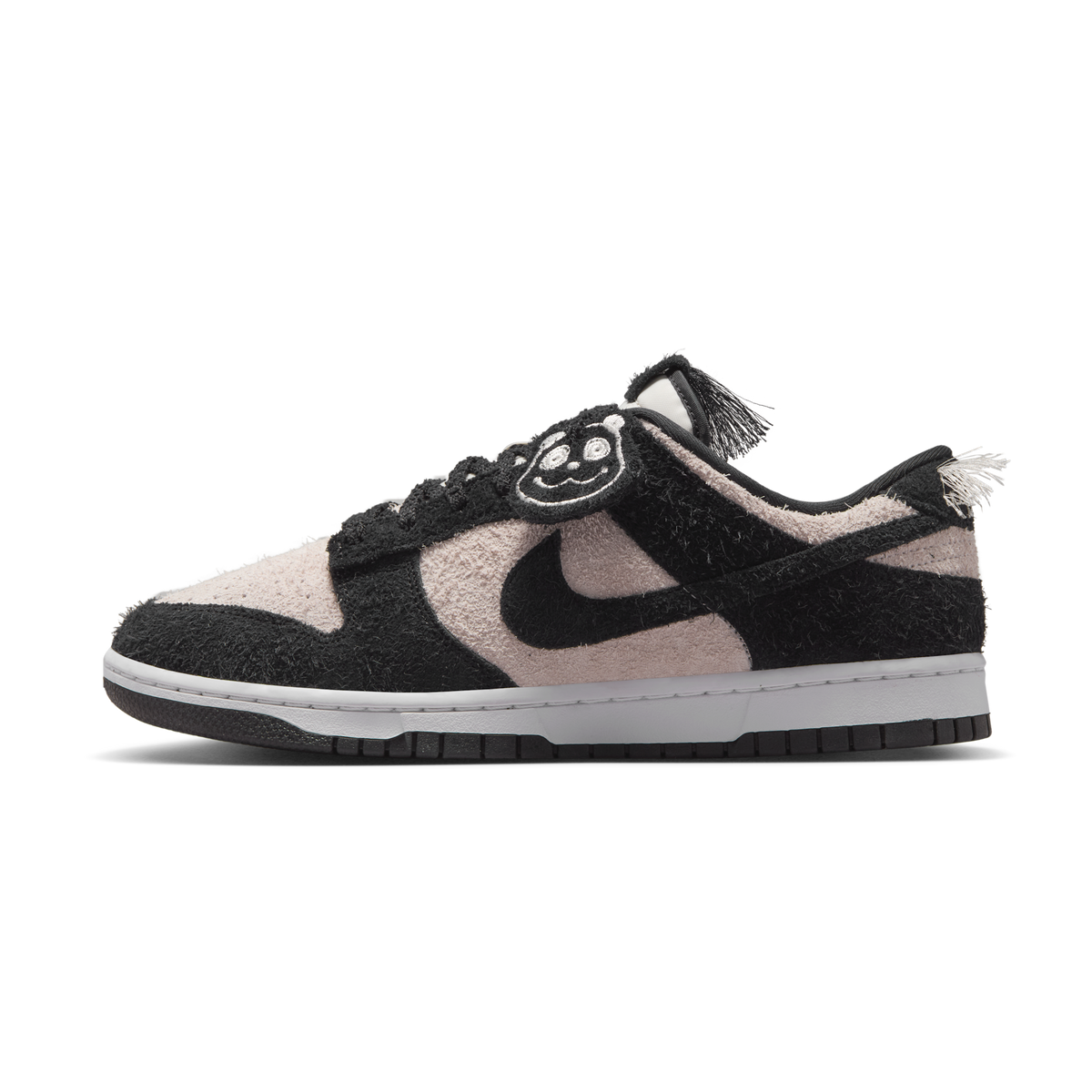 Nike Dunk Low Retro SE Panda-Monium White Black Suede