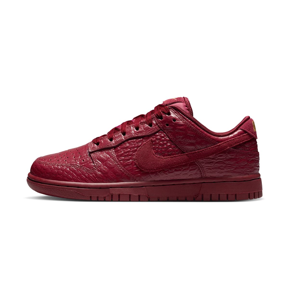 Nike Dunk Low Crocodile Team Red (Women's)