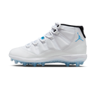 Jordan 11 Mid TD Cleat Legend Blue