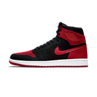 Jordan 1 Retro High Flyknit Bred