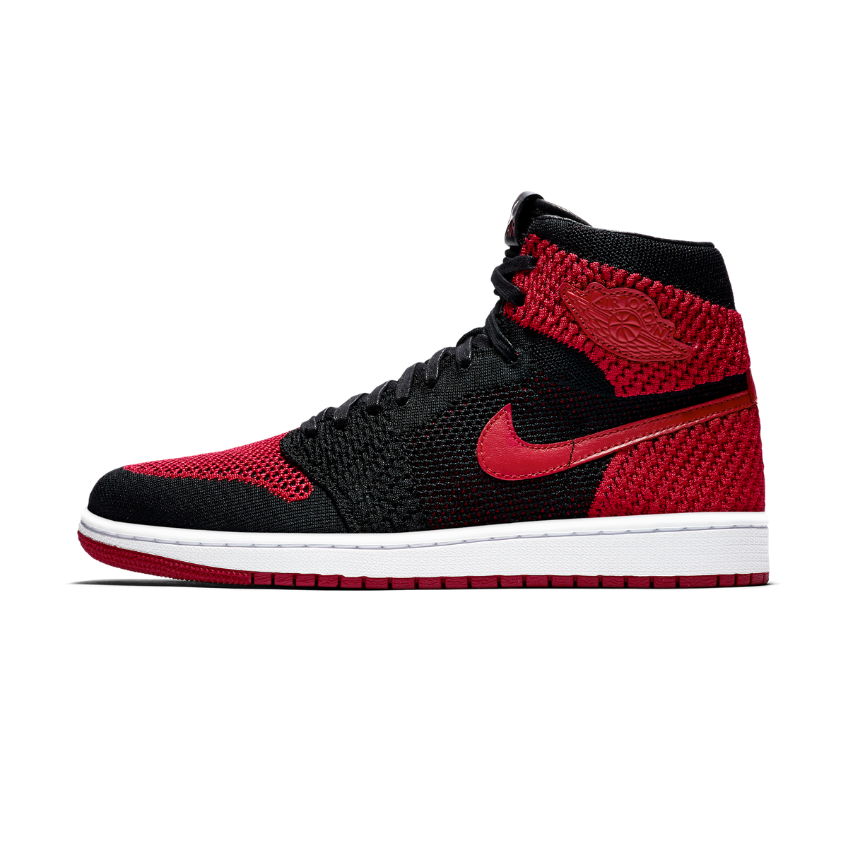 Jordan 1 Retro High Flyknit Bred