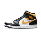 Jordan 1 Mid White Pollen Black