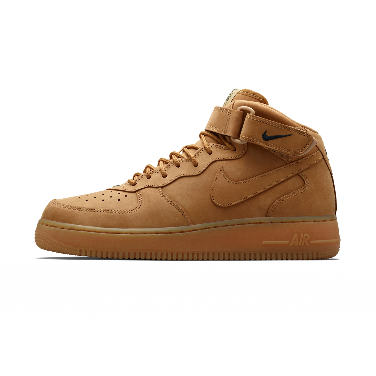 Nike Air Force 1 Mid Flax Outdoor Green