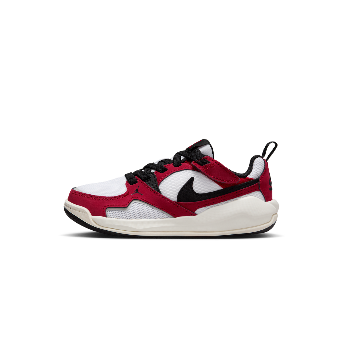 Jordan CMFT Era White Varsity Red Sail Black (PS)