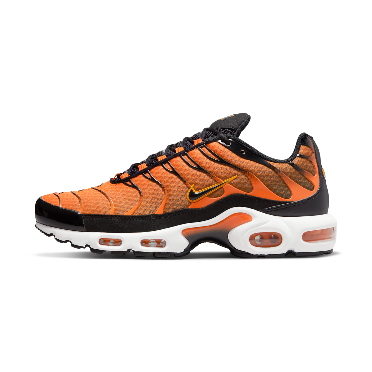 Nike Air Max Plus Safety Orange Black | DM0032-800