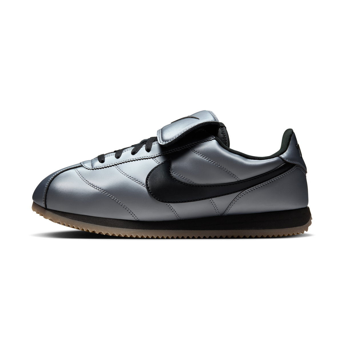 Nike Cortez SE Tiempo Pack Metallic Cool Grey | HQ3490-099
