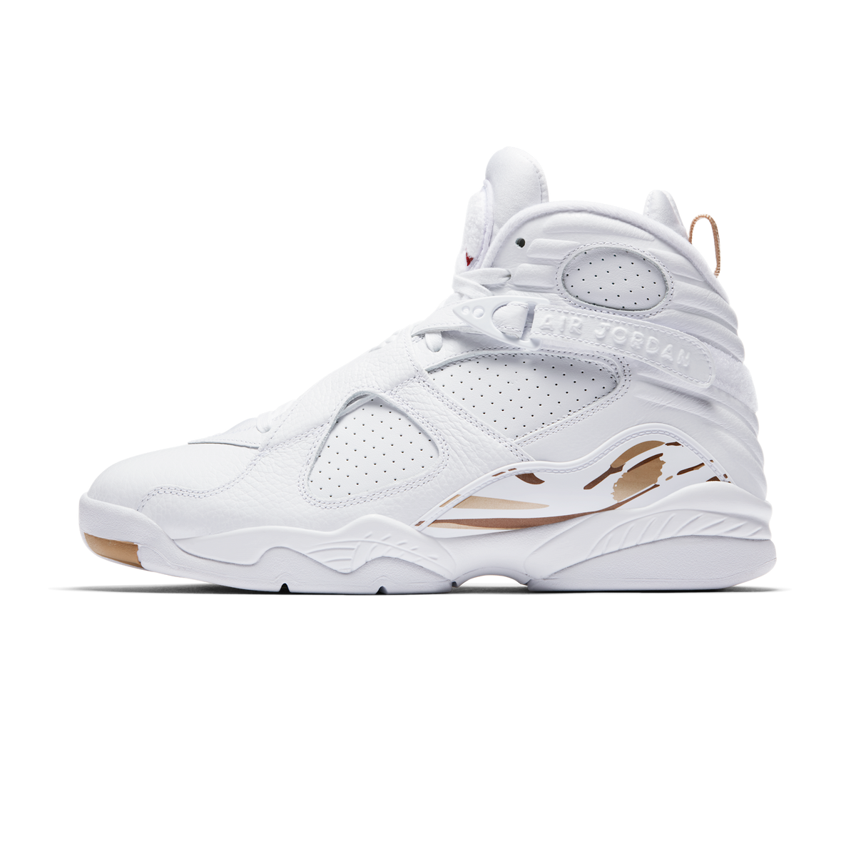 Jordan 8 Retro OVO White