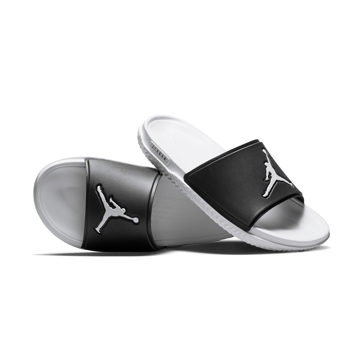 Jordan Jumpman Slide Black White
