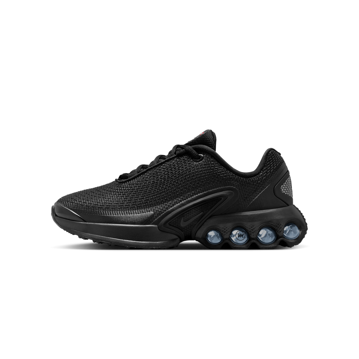 Nike Air Max Dn Black Metallic Dark Grey (GS) | FB8987-004