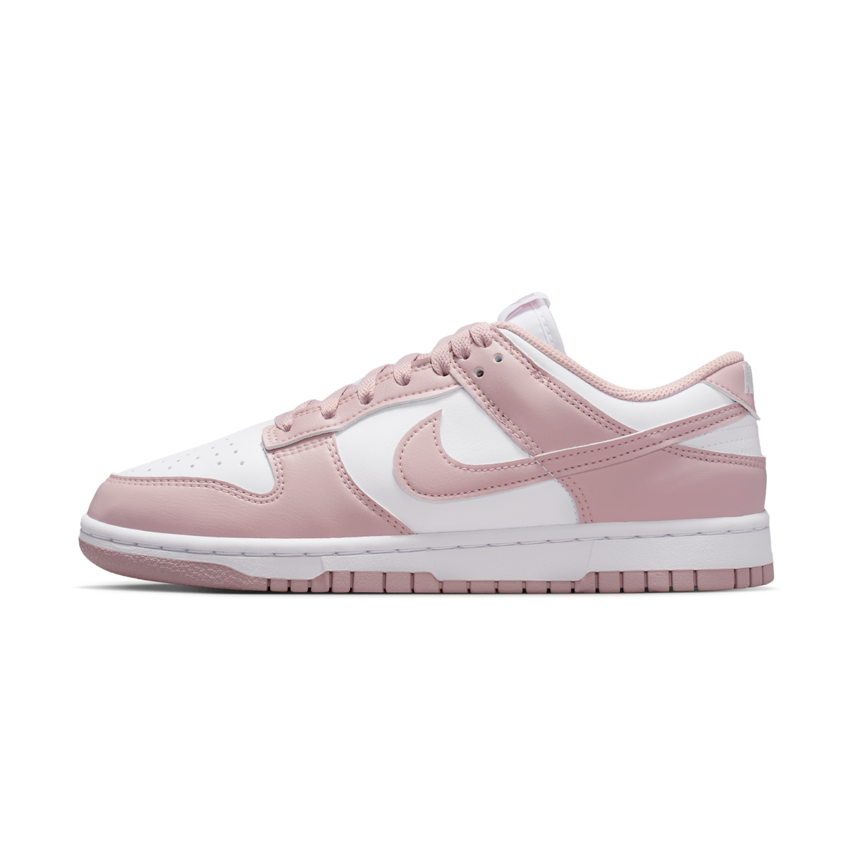 Nike Dunk Low White Particle Rose (Women's) | IM6572-103