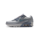 Nike Air Max 90 LTR Wolf Grey Stealth Armory Blue (GS)