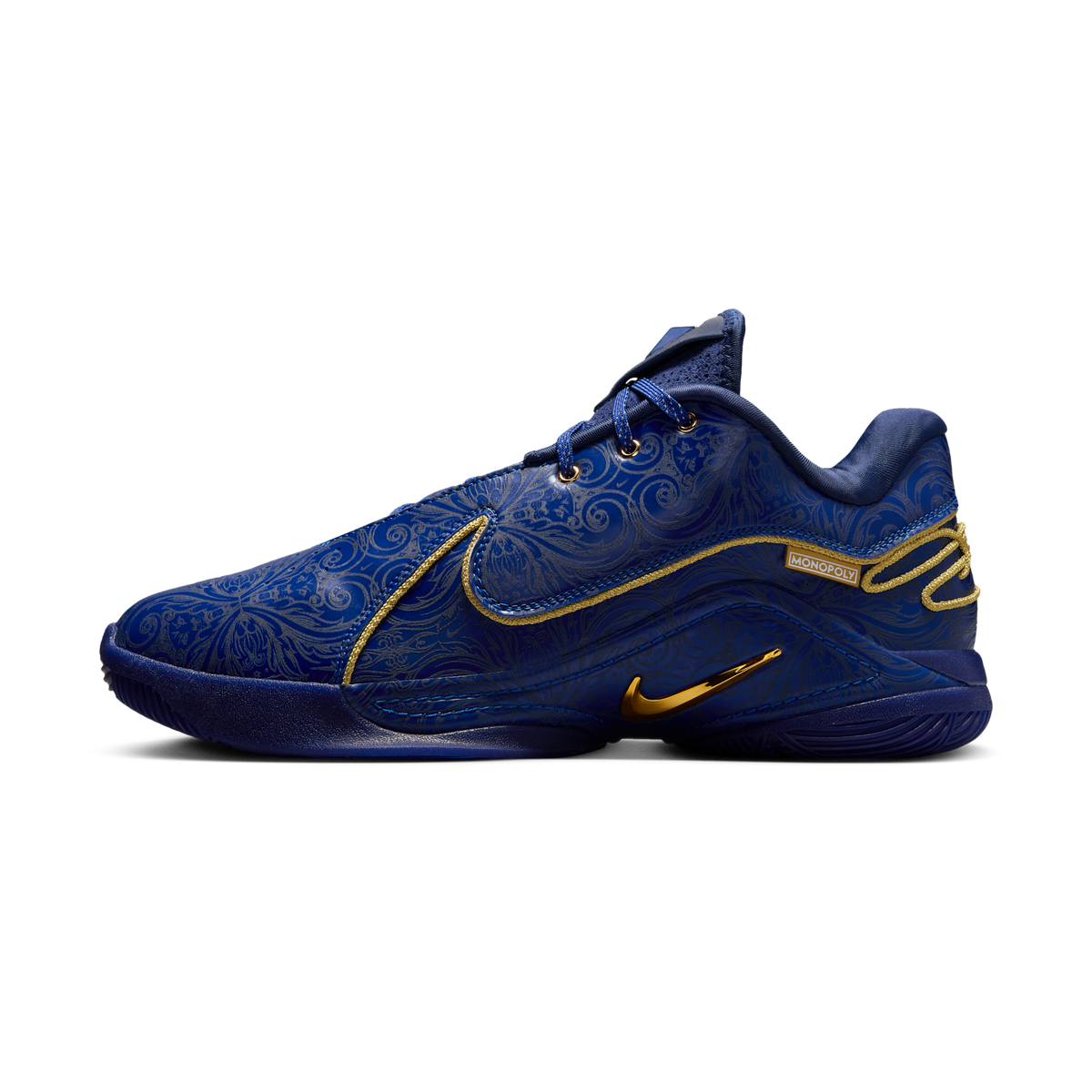 Nike LeBron 22 Monopoly Deep Royal Blue