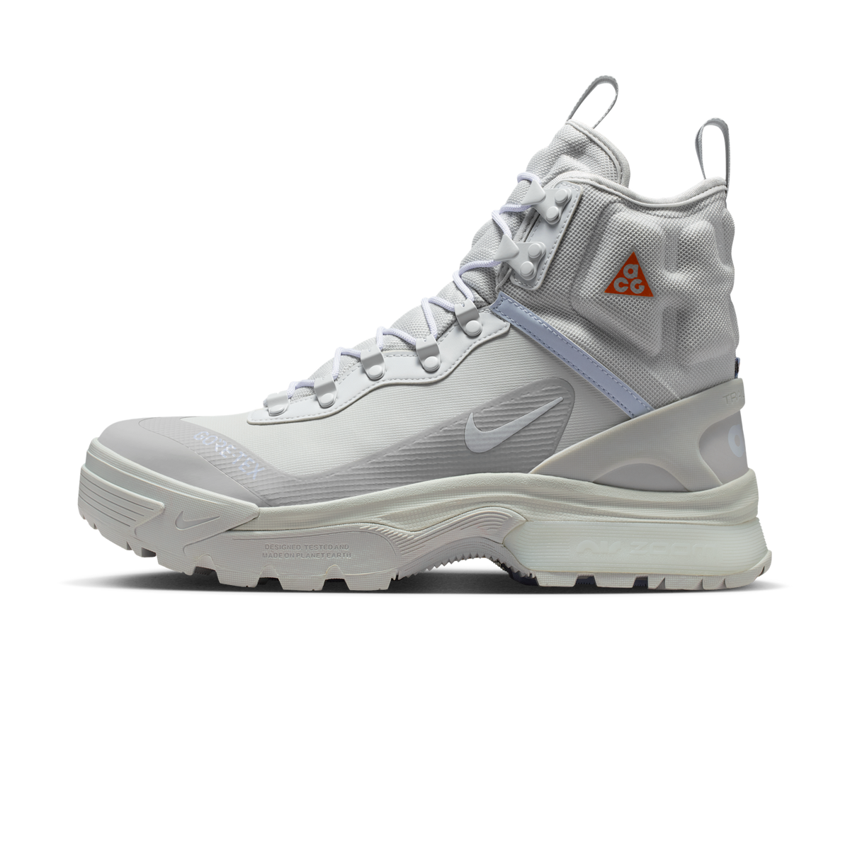 Nike ACG Air Zoom Gaiadome Gore-Tex Grey Fog Pure Platinum