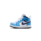 Jordan 1 Mid University Blue Midnight Navy (TD)