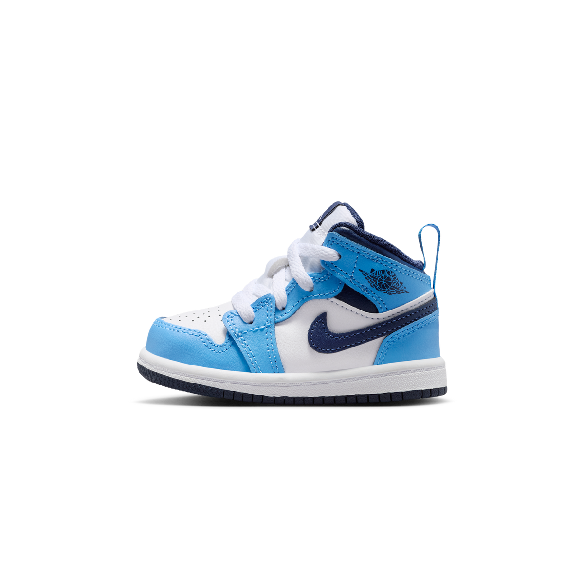 Jordan 1 Mid University Blue Midnight Navy (TD)