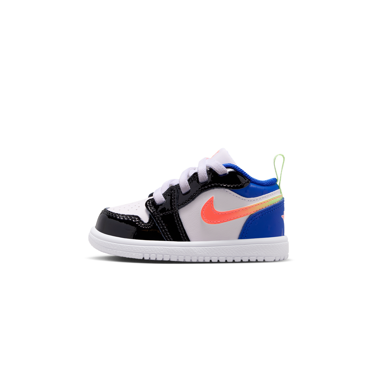 Jordan 1 Low ALT SE White Black Royal Bright Mango (TD)