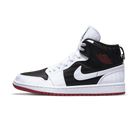 Jordan 1 Mid SE Utility Canvas White Black Gym Red (Women's)