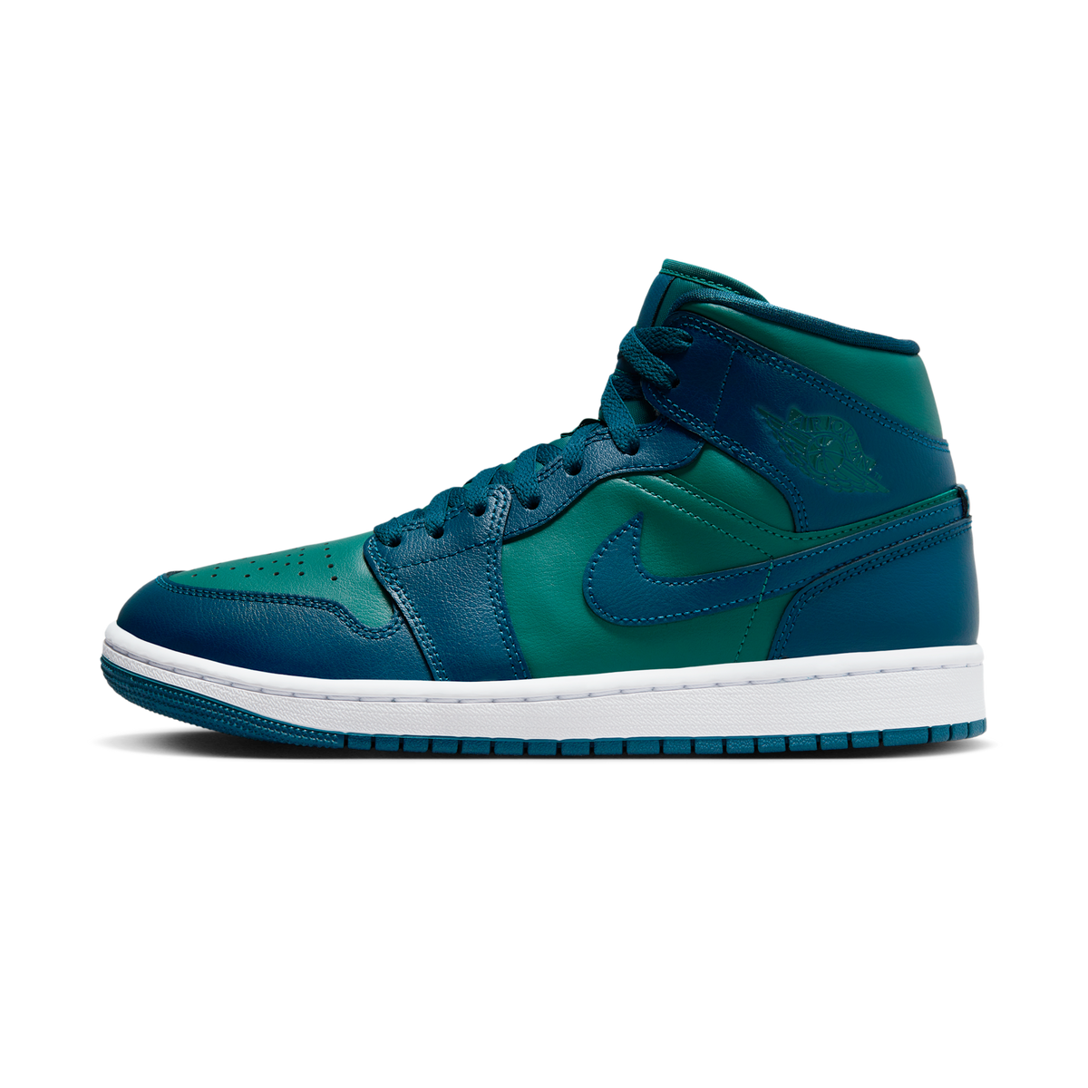 Jordan 1 Mid Teal French Blue (Women's)