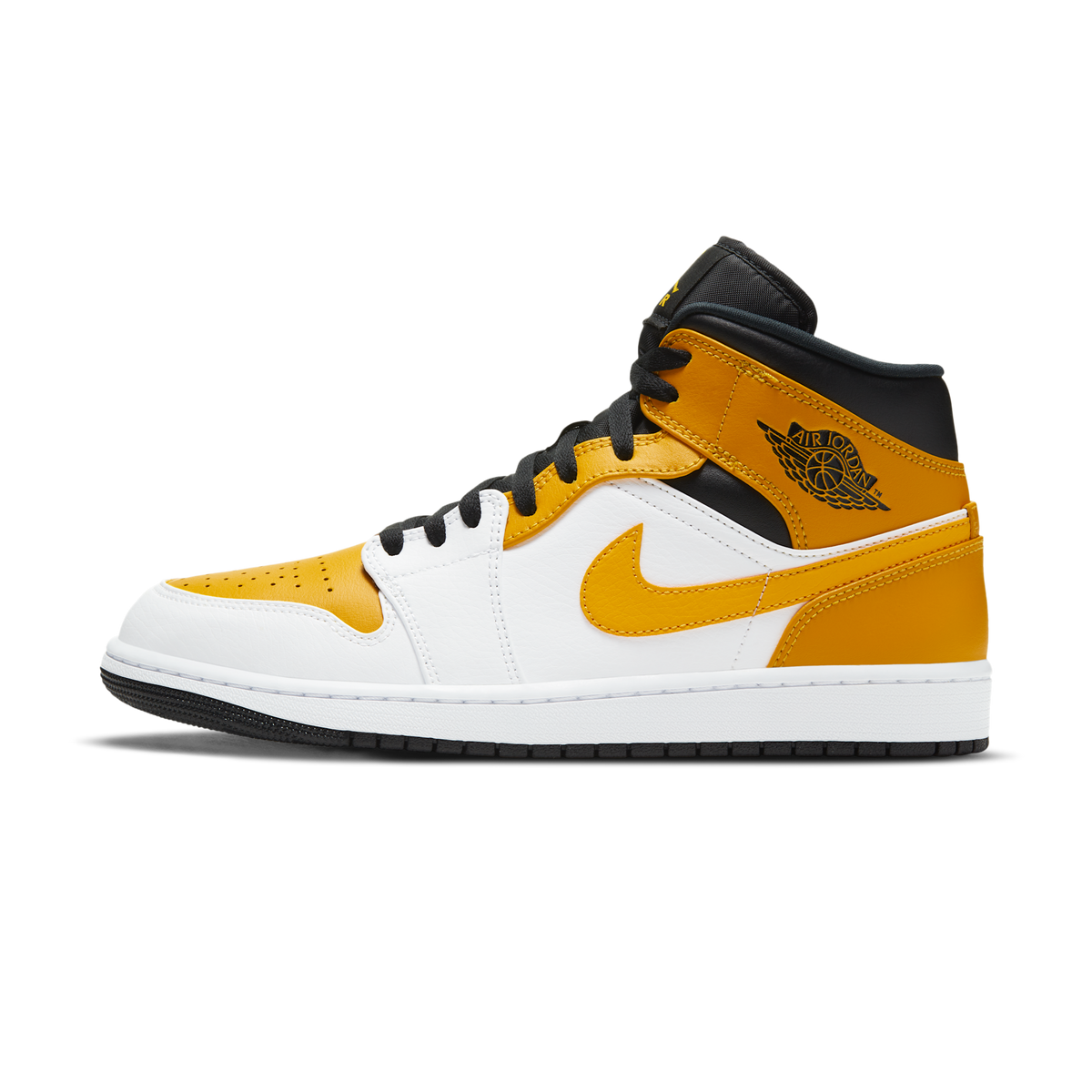 Jordan 1 Mid University Gold
