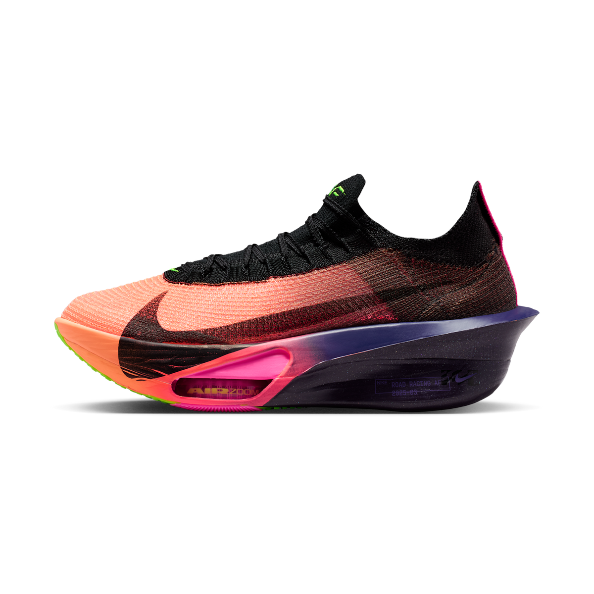 Nike Air Zoom Alphafly Next% 3 Glam Orange Pulse Purple Dynasty | IO9573-800