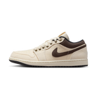 Jordan 1 Low Premium Pale Ivory Off Noir Baroque Brown