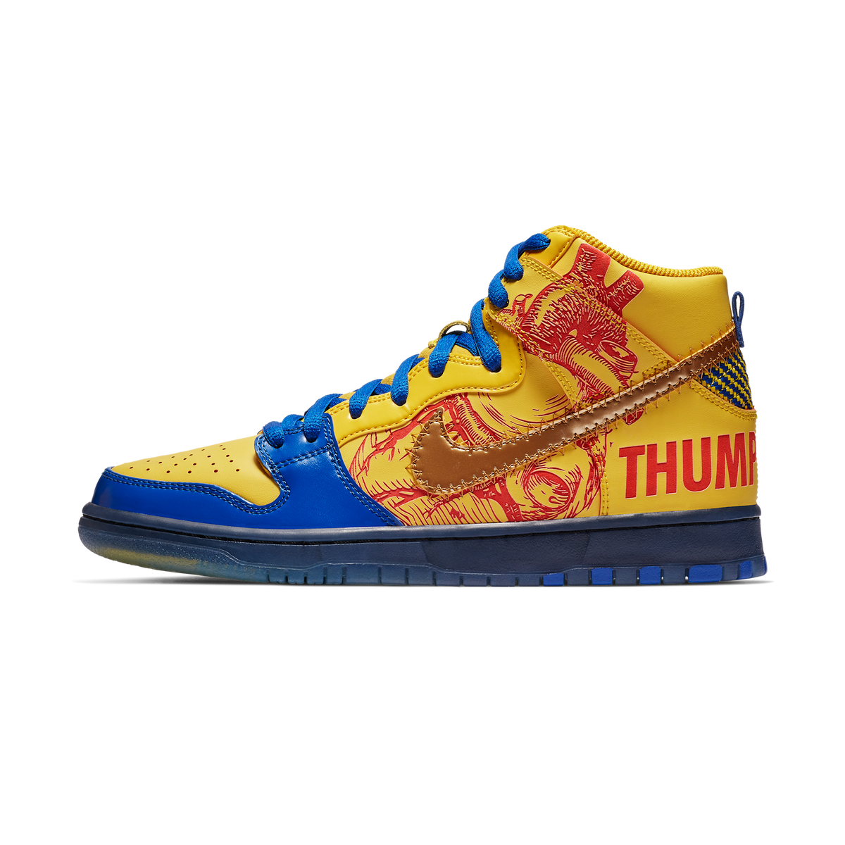 Nike SB Dunk High Finnigan Mooney 15th Anniversary Doernbecher (2019)