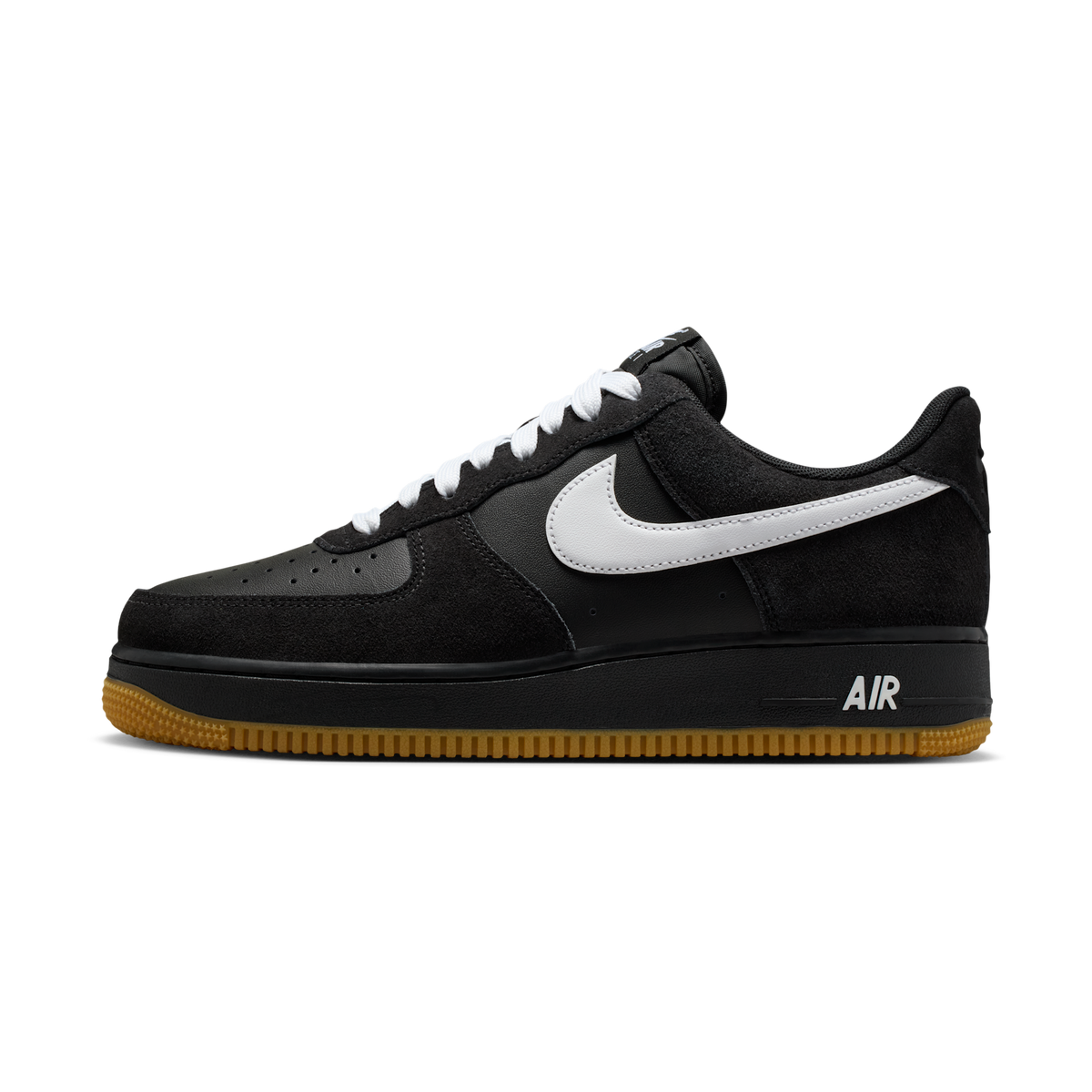 Nike Air Force 1 Low '07 LV8 Black Gum Light Brown White