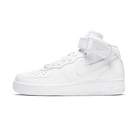 Nike Air Force 1 Mid Triple White (Women's)