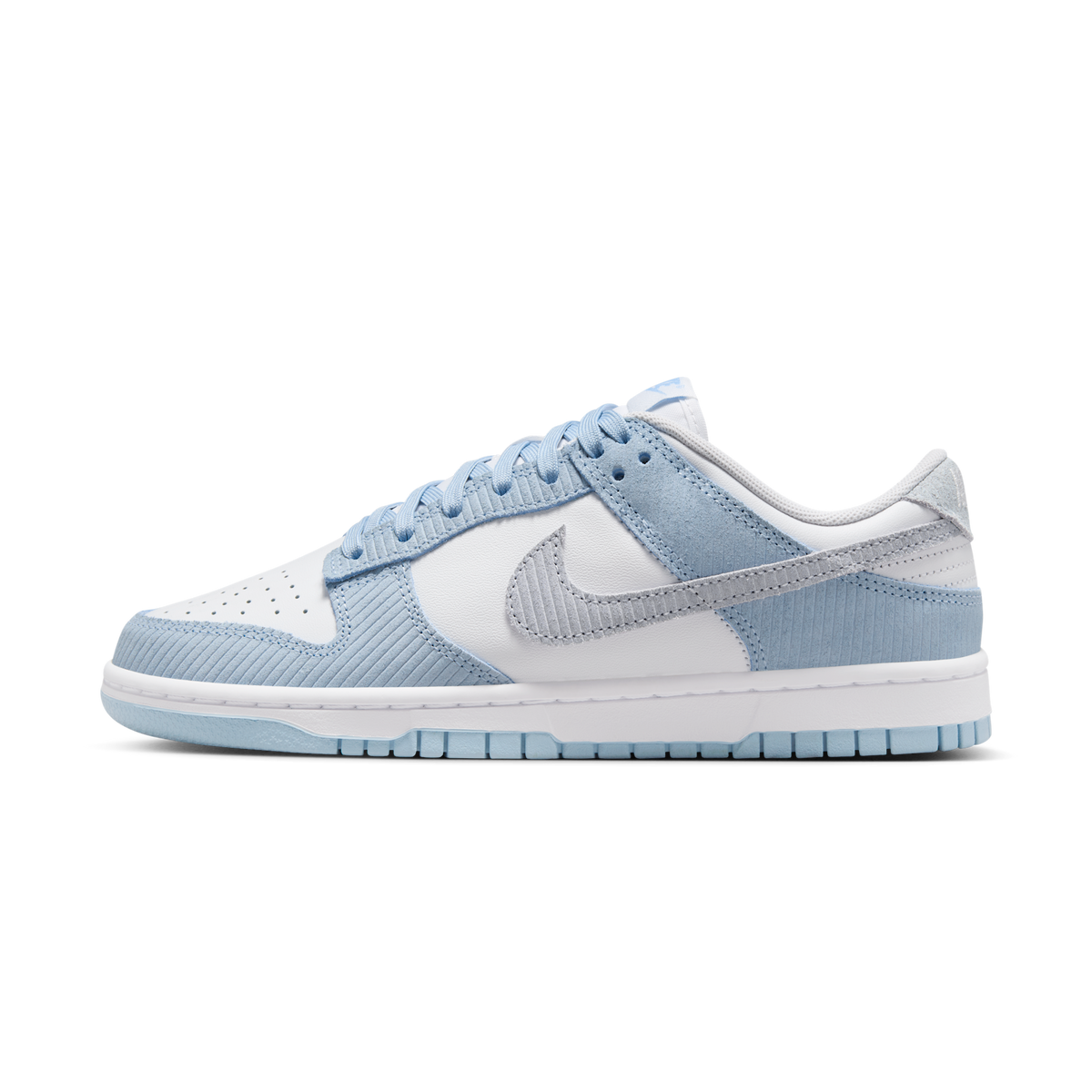 Nike Dunk Low Light Armory Blue Corduroy (Women's)