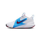Nike Team Hustle D 12 White University Blue Black Team Red (GS)