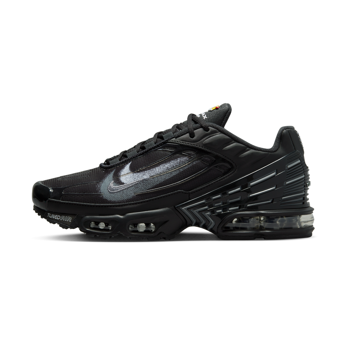 Nike Air Max Plus 3 Stencil Swoosh Black | FD0659-001