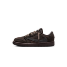 Jordan 1 Retro Low OG SP Travis Scott Velvet Brown (PS)