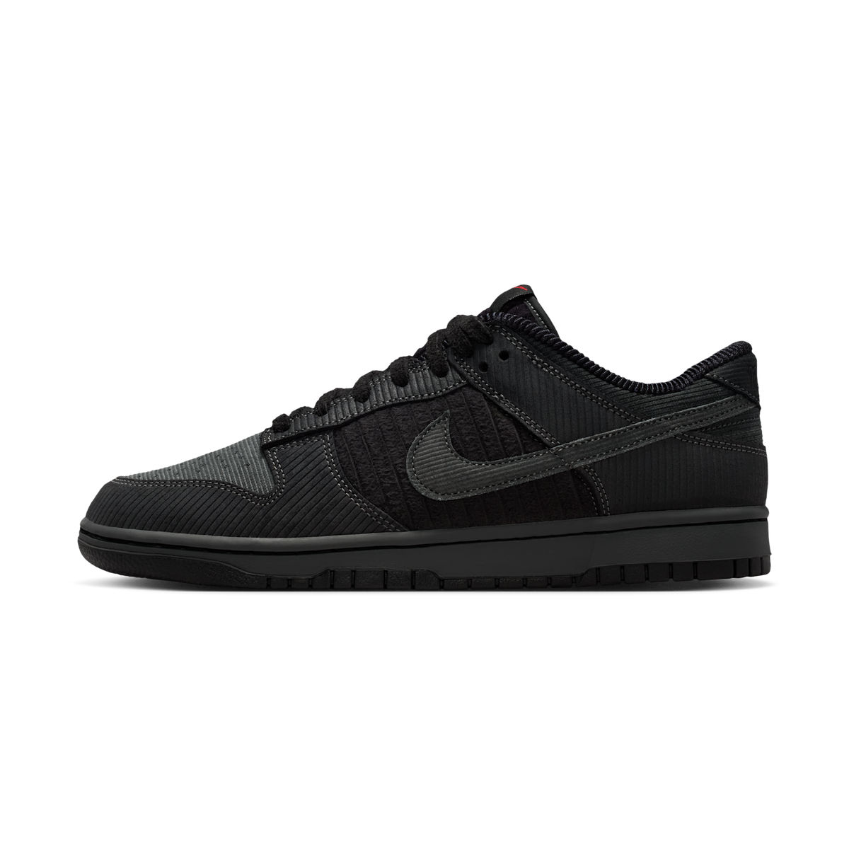 Nike Dunk Low Retro Premium Black Corduroy | IB7746-001