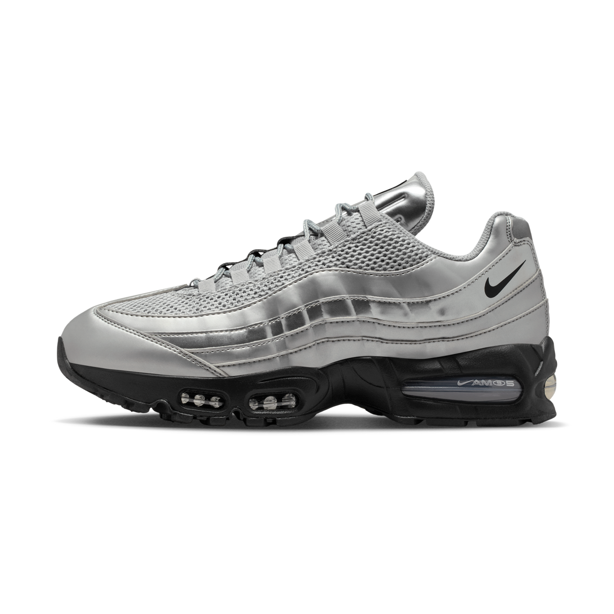 Nike Air Max 95 SE Big Bubble Total 90 Metallic Silver